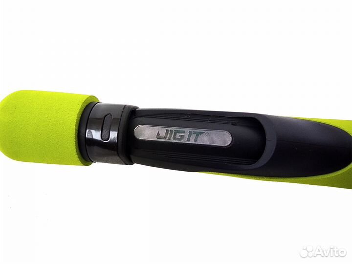 Удилище зимнее Team Dubna Compact Lime 72M