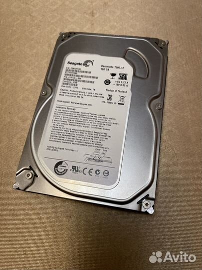 Жесткий диск 160 гб Seagate