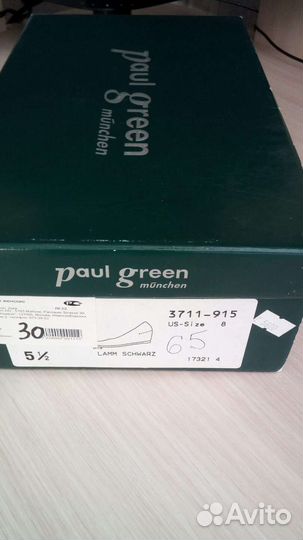 Туфли paul green (Мюнхен) 40раз