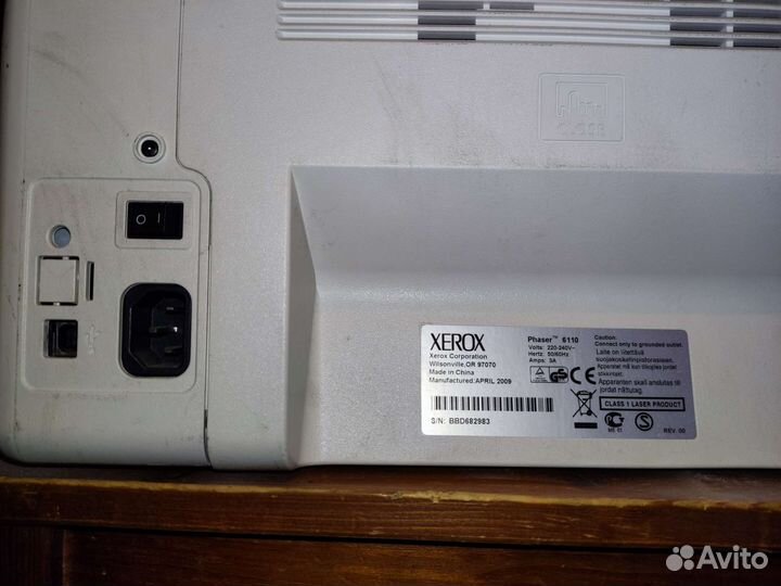 Принтер Xerox
