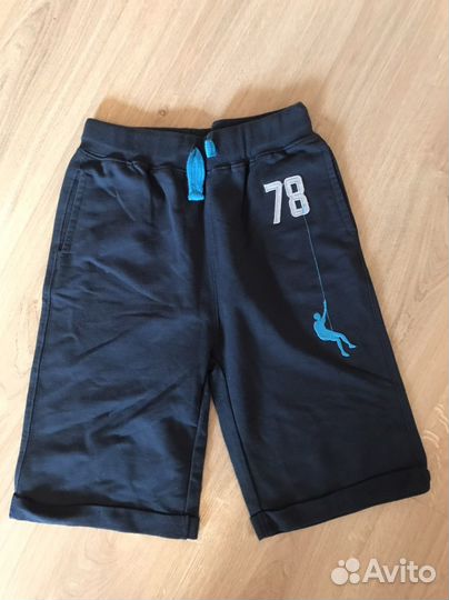 Шорты на мальчика 140
