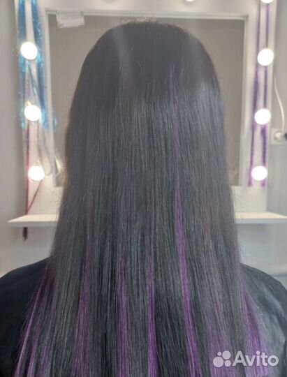 Наращивание волос, кератин, ботокс, окрашивание