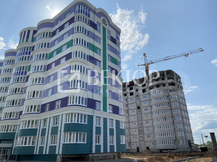 1-к. квартира, 37 м², 8/11 эт.