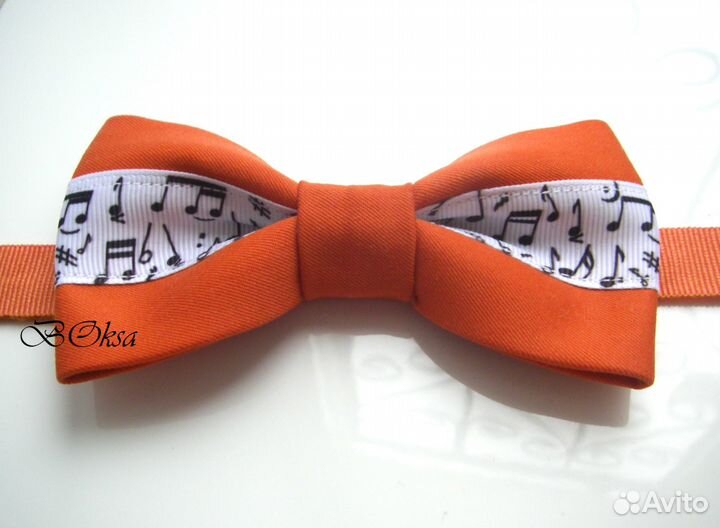 Галстуки-бабочки к школе