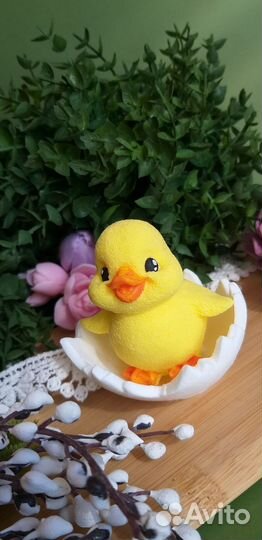 Мыло сувенирное. Пасхальный утёнок