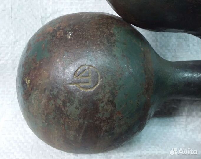 Гантели 8 кг