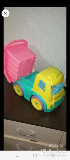 Детские машинки игрушки большие