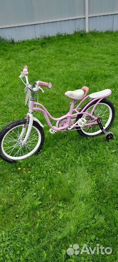 Велосипед для девочки