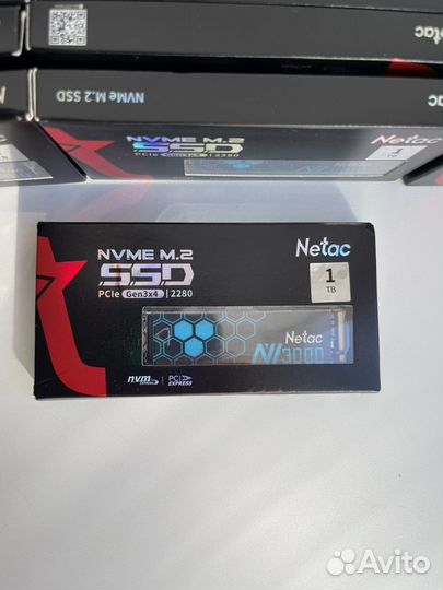 Ssd m2 nvme 1tb netac