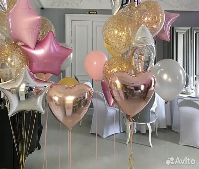 Воздушные и гелиевые шары Фотозоны Оформления