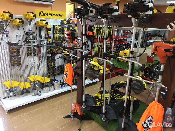 Триммер бензиновый redverg basic gb52С