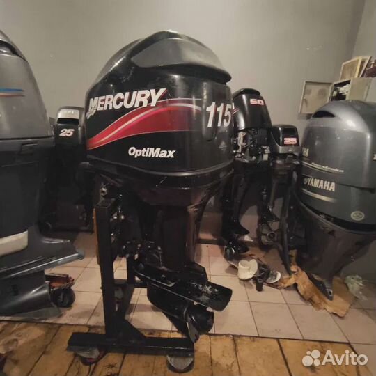 Лодочный мотор Mercury (Меркури) ME F 115 exlpt EF