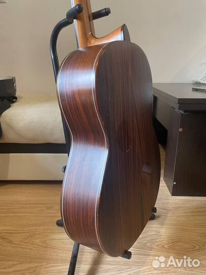 Классическая гитара мастера А. Блинова (GFA 2014)