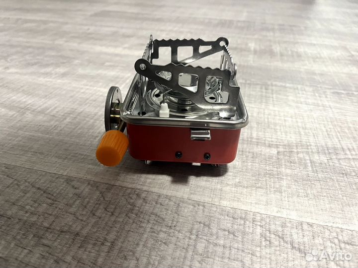 Портативная туристическая газовая плитка