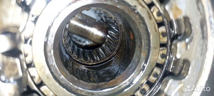 Редуктор заднего моста 3.9 11/43 Ваз 2105 2107