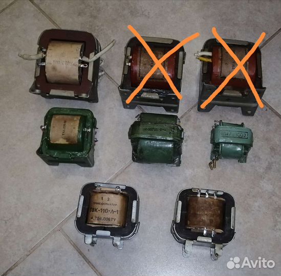 Понижающий трансформатор