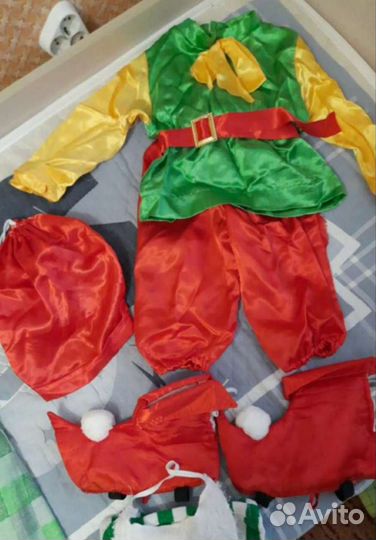 Карнавальный костюм для мальчика