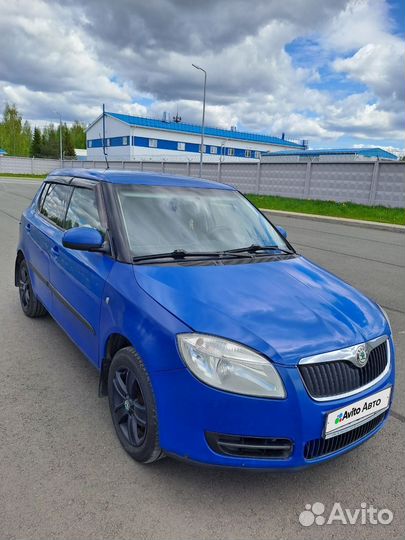 Skoda Fabia 1.4 МТ, 2008, 188 339 км
