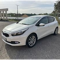 Kia Ceed 1.6 MT, 2015, 205 717 км, с пробегом, цена 740 000 руб.