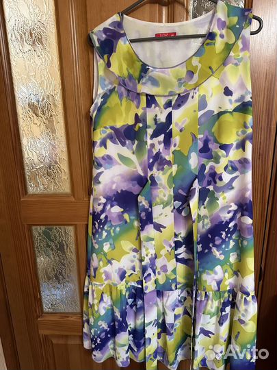 Платье летнее 46 размер