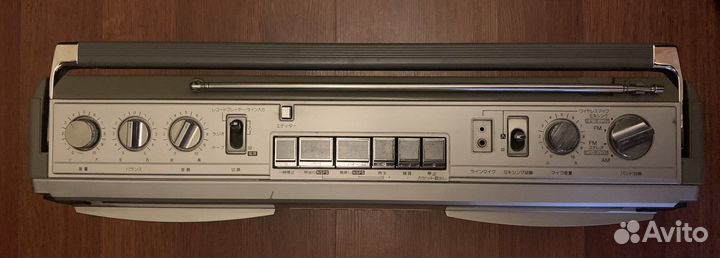 Японский магнитофон. Лютый винтаж