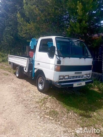Mazda Titan с КМУ, 1989