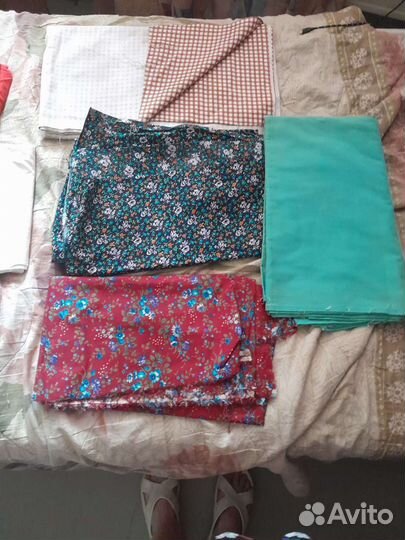 Отрезы ткани из СССР