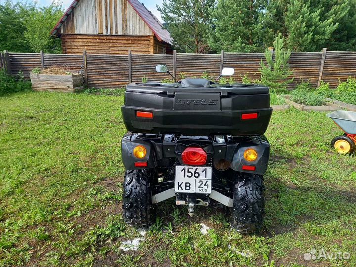 Квадроцикл Stels ATV 500 YS Leopard Б/У