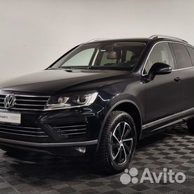 Volkswagen Touareg, I поколение рестайлинг