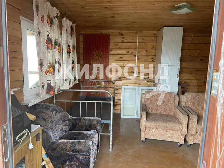 Дача 32 м² на участке 6 сот.