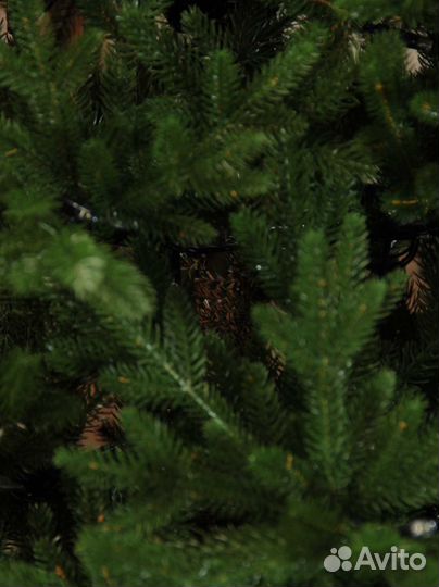 Ель искусственная литая