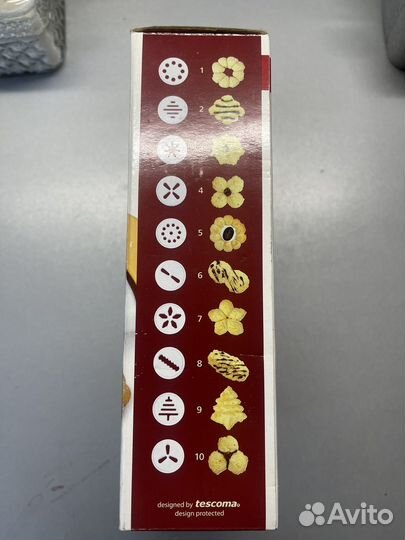 Шприц кондитерский с насадками