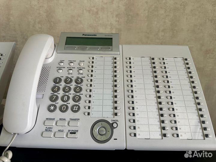 IP телефон KX-NT343