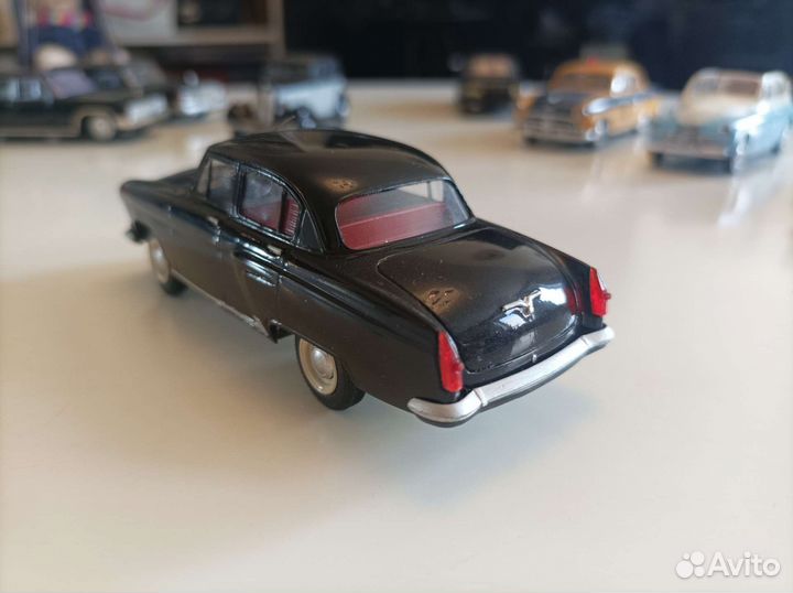 Модель автомобиля газ-21И 