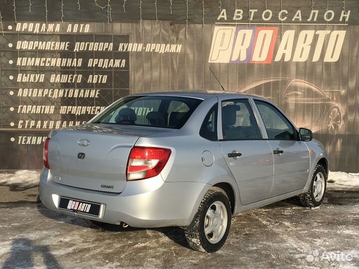 LADA Granta 1.6 МТ, 2013, 213 000 км