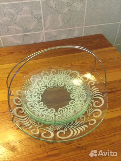 Винтажные десертные наборы. СССР