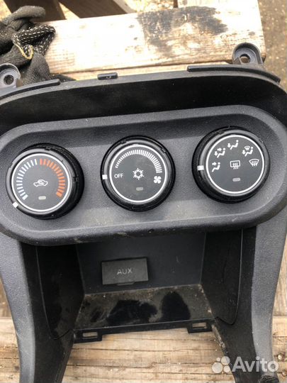 Блок управления климатом lancer 10