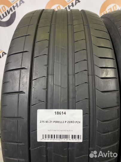Pirelli P Zero PZ4 275/45 R21