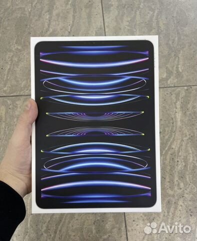 iPad Pro 11 M2 256gb Silver Wi-Fi Новый,Рассрочка