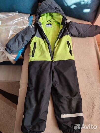 Зимний комбинезон