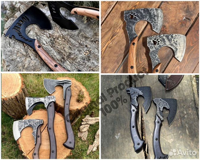 Мужской подарочный набор, ножи, топоры