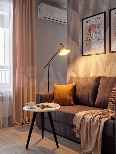 Квартира-студия, 36,9 м², 12/17 эт.