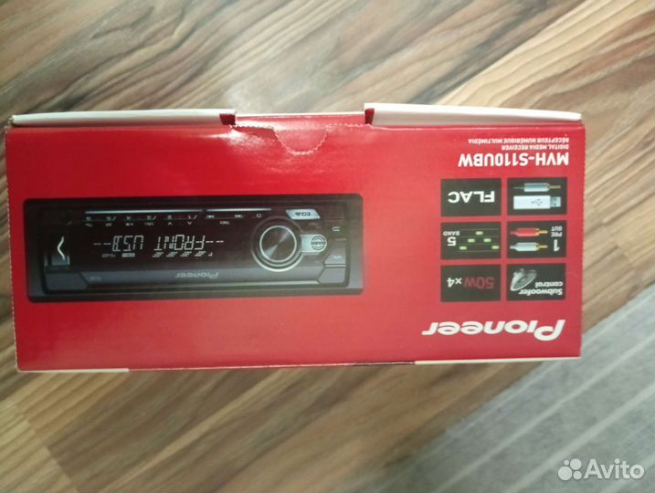 Автомагнитола pioneer