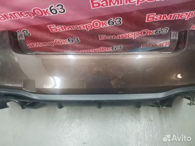 Бампер задний Subaru Legacy