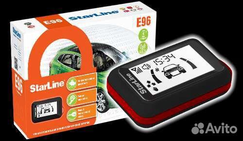 Автосигнализация Starline A93 v2