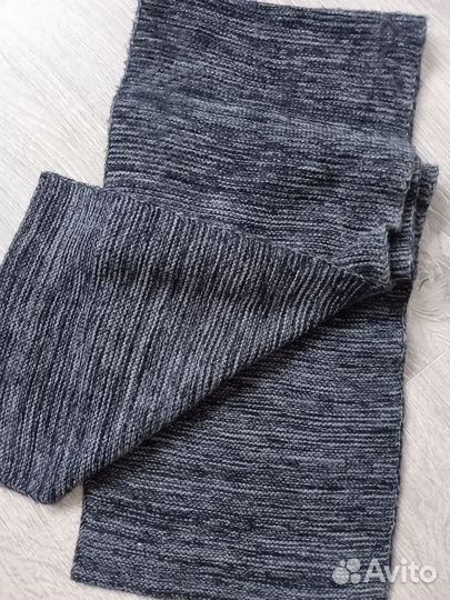 Шарф длинный