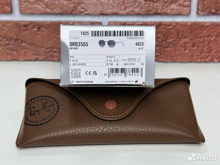 Очки Ray Ban Jack RB 3565 002/71 - Оригинал