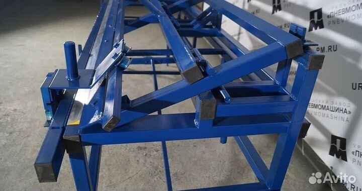 Лиcтогиб 1,5 метрa. hож в комплекте