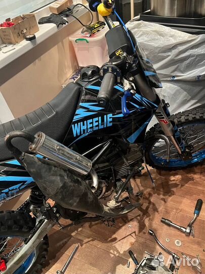 Питбайк zs190