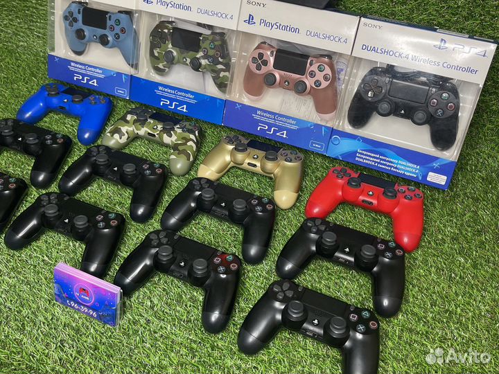 Оригинал Геймпад Sony PlaySatation 4